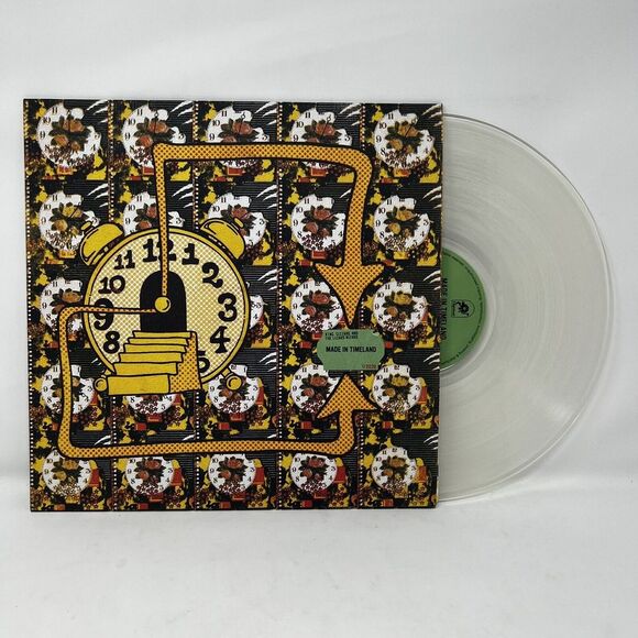 New King Gizzard And‎ The Lizard Wizard MADE IN TIMELAND Silver Platter Vinyl LP - Picture 1 of 5